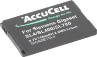 AccuCell Akku passend für Siemens SL4, SL5, SL400, SL78, SL780, SL785, SL788