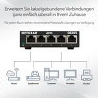 Netgear Gs305-300Pes Gigabit Switch