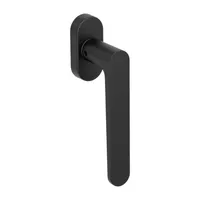 GRIFFWERK Fenstergriff AVUS unverschließbar 7 x 42 mm DIN Rechts Graphitschwarz