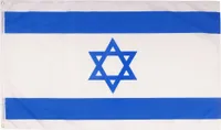 PHENO FLAGS Israel Flagge Jerusalem 90 x 150 cm Juden Fahne Nationalflagge