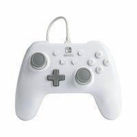 PowerA Wired Grau, Weiß USB Gamepad Nintendo Switch