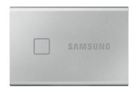 Samsung T7 Touch/ 1TB/ SSD/ Externí/ 2.5"/ Stříbrná/ 3R