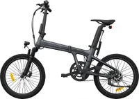 ADO EBike Air 20S Faltbares EBike,Pedelec E-Faltrad,E-Fahrrad,250W(Stoßdämpfende Version),20 Zoll,18kg Smart APP