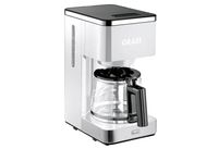 FK 401 weiß Filterkaffeemaschine