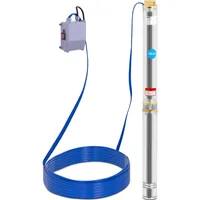čerpadlo do studne hillvert - 14200 l/h - 2200 W
