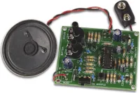 Whadda Lötbausatz, Soundgenerator, Dampflokomotive