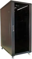 Extralink - szafa stojąca 19" 37U 600x600 Czarna flat-pack