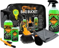 MAD DOCs Pflege-Eimer-Set Bike Bucket - 8 teilig
