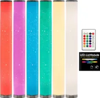 lichtsäule, led lichtsäule, stehlampe, stehleuchte, rgb, farbwechsel, ecklampe, eckleuchte, fernbedienung, funkeleffekt, funkel
