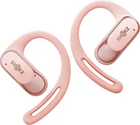 SHOKZ OpenFit Air Zestaw słuchawkowy Bezprzewodowy Nauszny Połączenia/Muzyka/Sport/Codzienność Bluetooth Różowy