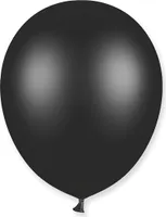Zestaw balonów do dekoracji imprez 12 sztuk czarny