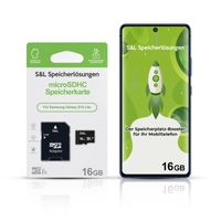 microSD Speicherkarte für Samsung Galaxy S10 Lite - Speicherkapazität: 16 GB