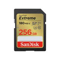 SanDisk Extreme Speicherkarte 256 GB SDXC Klasse 10 UHS-I 180 MB/s 130 MB/s