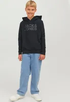 JACK & JONES Logo Hoodie JJECORP Größe: 152