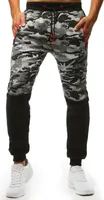 Dstreet Herren-Jogginghosen Nokl grau M