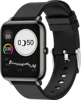 Watch P22Aktivitätstracker  Touchscreen Schrittzähler ... (Schwarz)