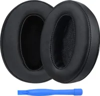 MMOBIEL Ersatz Ohrpolster Sennheiser HD 4.50BT, HD 4.50, HD 4.50BTNC - Schwarz