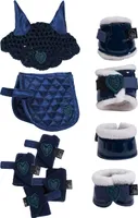 HKM Jezdecký set Starter Cuddle Pony DARK BLUE