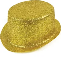 Bristol Novelty - Zylinderhut für Herren/Damen Uni BN2654 (Einheitsgröße) (Gold)