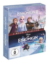 Blu-Ray Die Eiskönigin 1 + 2