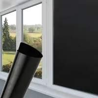 Jiubiaz Sichtschutzfolie 3D Fensterfolie