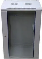 Extralink - szafka wisząca 19" 18U 600x450 Szara