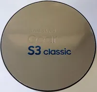 Samsung galaxy R770 gear S3 smartwatch classic silver
