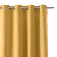 Gardine mit Ösen Vorhang Blickdicht | Gardinenstores