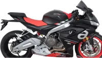 Szyba motocyklowa MRA APRILIA RS 660, , 2021-, forma R, przyciemniana