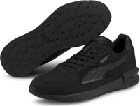 Puma Graviton Sneaker Uni schwarz Gr 40