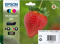 Epson C13T29864010 Tintenmultipack 29 schwarz cyan gelb magenta