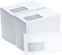 OTTO Office Briefumschlag, DIN lang,mit Fenster, 75 g, selbstklebend, 1000 stück