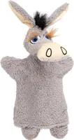 Handpuppe Esel 34 cm Grau, 20408A