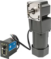 motoreduktor 120 W SILNIK PRZEKŁADNIOWY MOTOR INDUKCYJNY Kąt wału wyjściowego 30 K 90 ° Wyjście pod kątem prostym Środek stały