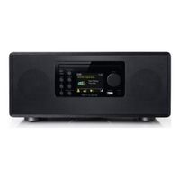 M-695 DBT Radio DAB + FM BT Lautsprecher CD Stereo Schwarz