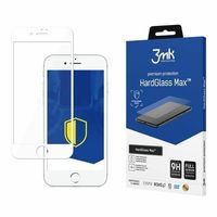 Apple iPhone 7 Weiß - 3mk HardGlass Max ™