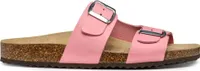 GEOX Hausschuhe BRIONIA, Glattleder, Rot, Damen