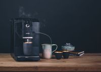 NIVONA - NICR 790 - Mattschwarz/Chrome - Kaffeevollautomat + 1 kg Kaffee GRATIS!