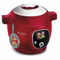 Moulinex COOKEO+, 6 l, 1600 W, 6 Person(en), 15 h, China, Rot