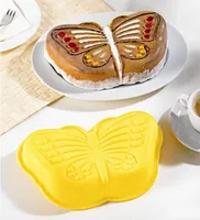3D Backform Schmetterling 28x18x5 cm Kuchenform Silikon Form Kindergeburtstag