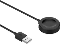 Pro Huawei Watch GT 5 Pro 46mm USB Smart Watch nabíjecí kabel 1 metr Black