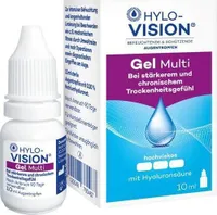 Hylo-Vision Gel multi Augentropfen 10 ml