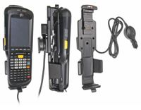 Brodit držiak aktívny, 12/24V, pre ZEBRA MC9500, hladký kábel, (aj Motorola/Symbol), pre normálnu a predĺženú batériu