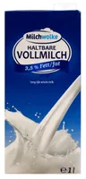 Milchwolke haltbare Vollmilch 3,5% Fett, 12er Pack (12 x 1 l)