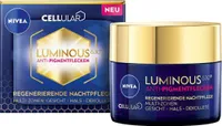 NIVEA Cellular Luminous 630 Anti-Pigmentflecken Nachtcreme 50ml