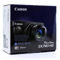 Canon PowerShot SX740 HS schwarz