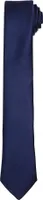 Premier - Krawatte für Herren/Damen Uni PC6909 (Einheitsgröße) (Marineblau)
