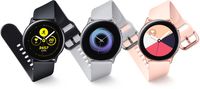 Samsung Galaxy Watch Active R500 schwarz