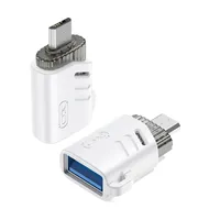XO-Adapter NB256C OTG USB - microUSB weiß