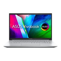 Vivobook Pro 15 OLED D3500QC-L1351W cool silver, AMD Ryzen 7-5800H, 16GB, 1TB SSD Notebook